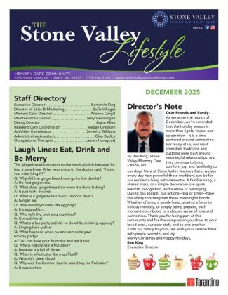 Independent Living Current Newsletter